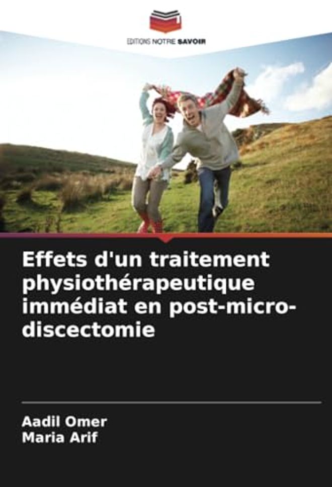 Effets d'un traitement physiothérapeutique immédiat en post-micro-discectomie